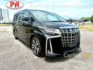2022 Toyota Alphard 2.5 G S C Package MPV