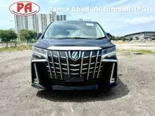 2022 Toyota Alphard 2.5 G S C Package (A)