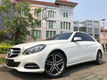 2015 Mercedes-Benz E250 2.0 Avantgarde Wagon Reg.2016 White Km20rb Wnrty3Thn-2019 TDP.175JT