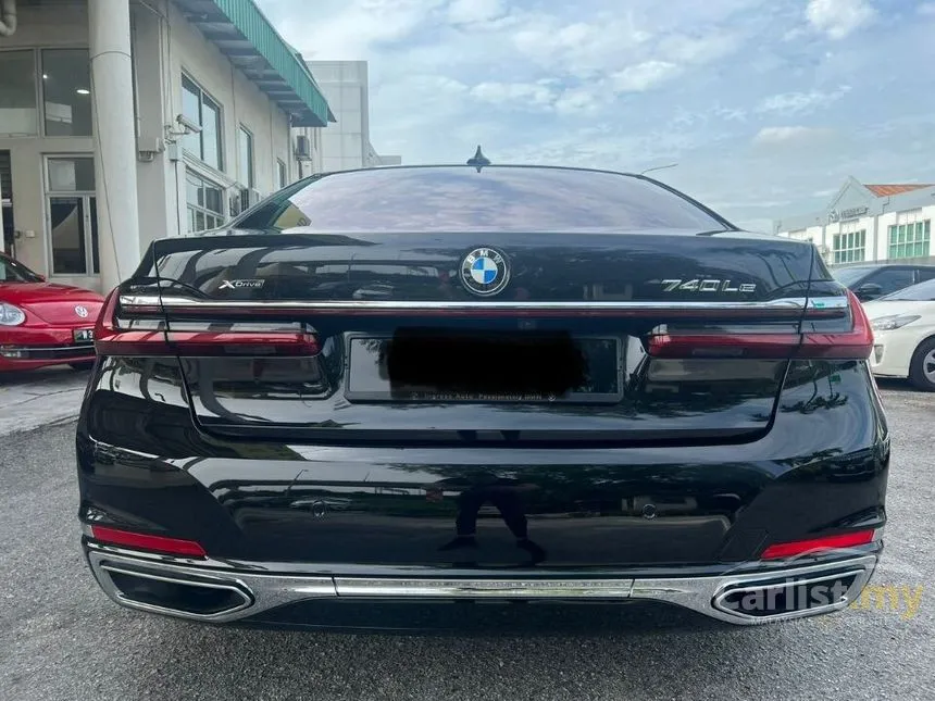 2020 BMW 740Le xDrive Pure Excellence Sedan