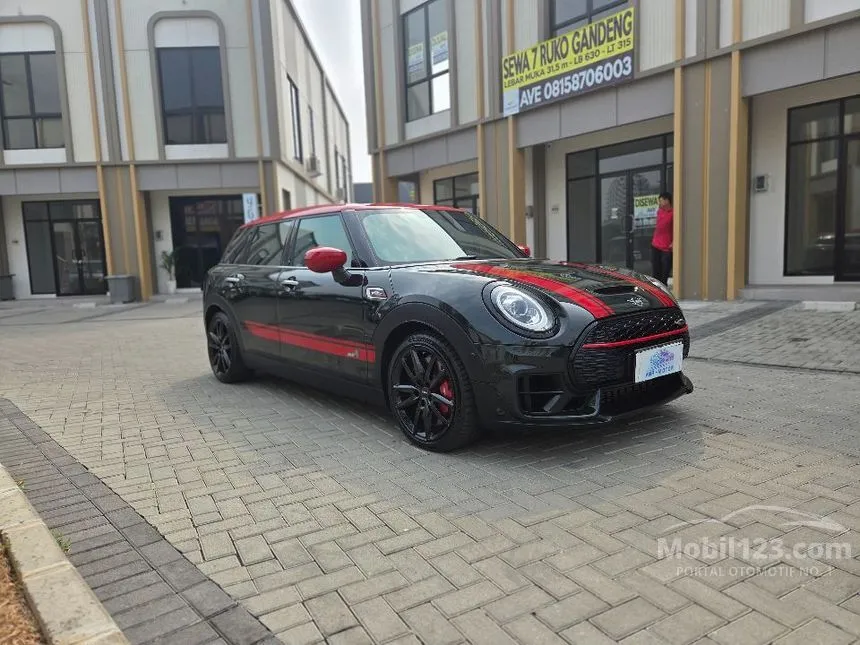 2019 MINI Clubman John Cooper Works Wagon