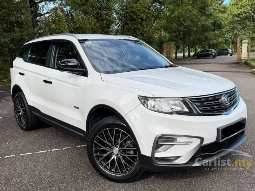 2020 Proton X70 Standard SUV