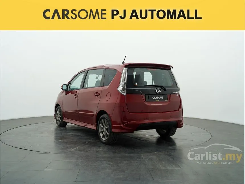 2015 Perodua Alza SE MPV