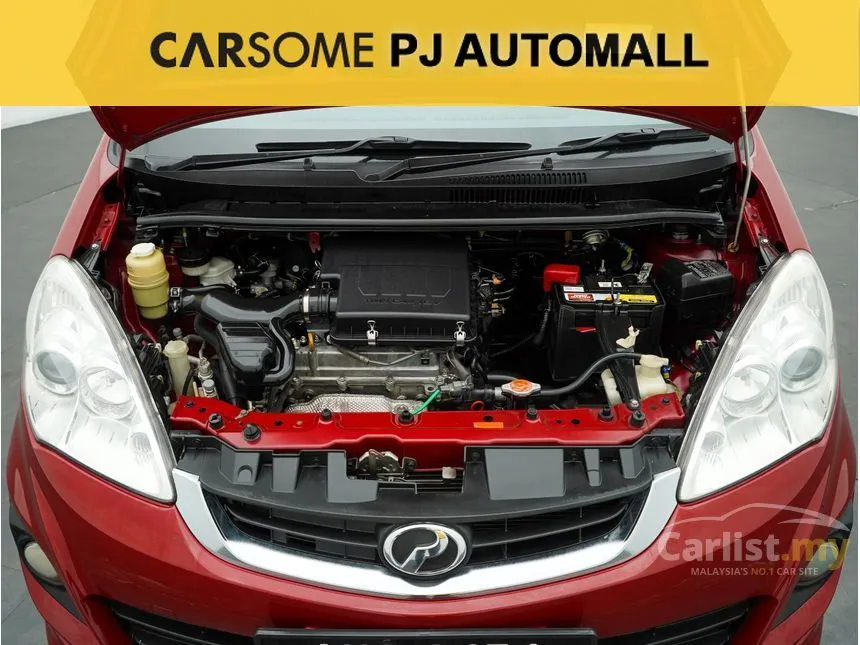 2015 Perodua Alza SE MPV