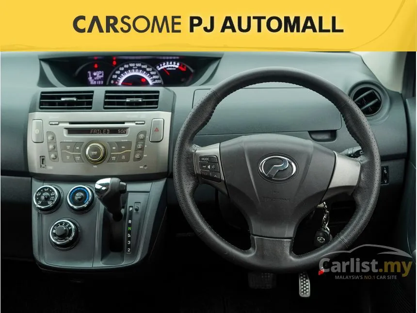 2015 Perodua Alza SE MPV