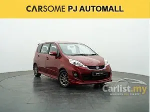 2015 Perodua Alza 1.5 SE MPV