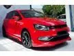 Used 2018 Volkswagen Polo 1.6 Hatchback (A) FULLY CONVERT GTI BODYKIT GTI LEATHER SEAT 1 OWNER NO ACCIDENT CLEAN INTERIOR TIP TOP CONDITION HIGH LOAN - Cars for sale