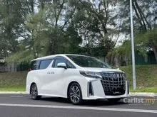 2019 Toyota Alphard 2.5 G S C Package MPV