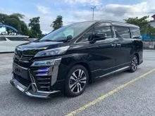 2020 Toyota Vellfire 2.5 ZG bodykit