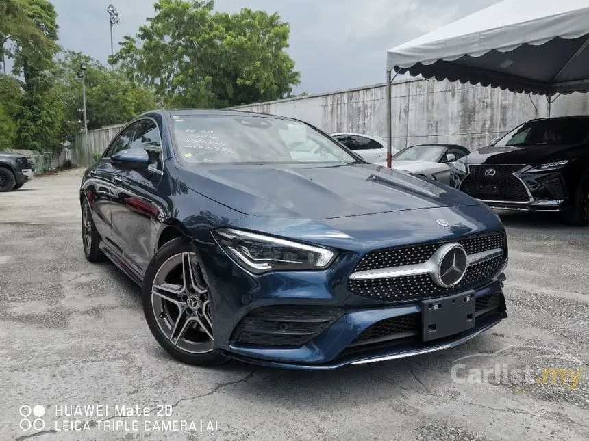 2019 Mercedes-Benz CLA200 d AMG Coupe