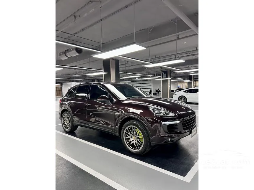 2016 Porsche CAYENNE S E-Hybrid Platinum Edition SUV