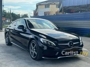 2018 Mercedes-Benz C200 2.0 AMG Line Coupe