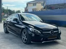 2018 Mercedes-Benz C200 2.0 AMG Line Coupe