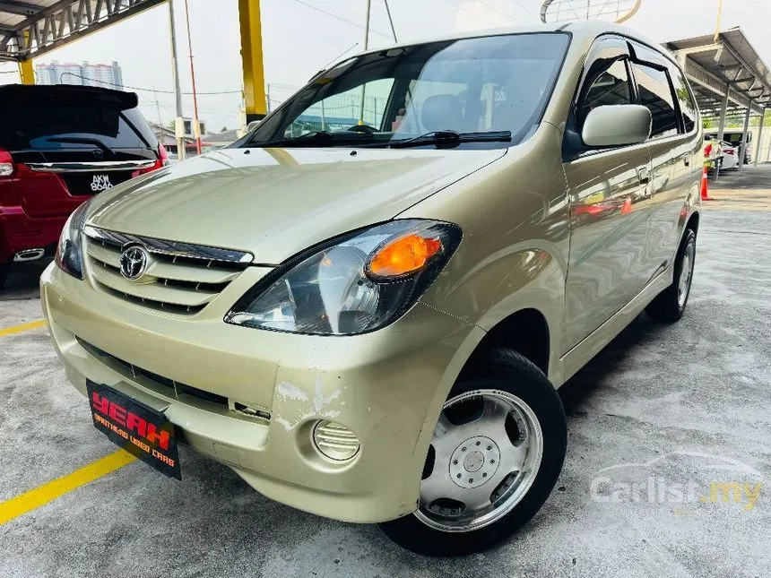 2005 Toyota Avanza MPV