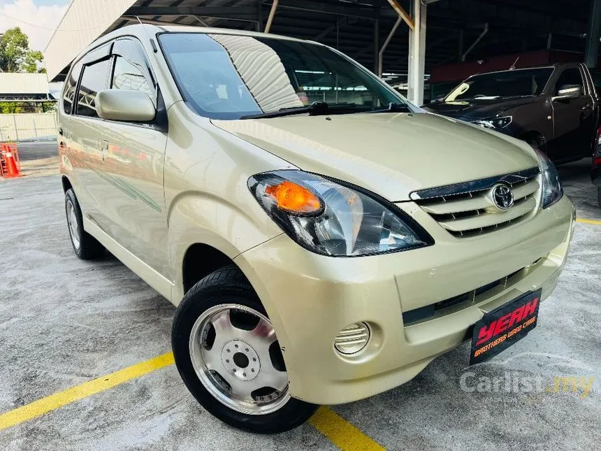 2005 Toyota Avanza MPV