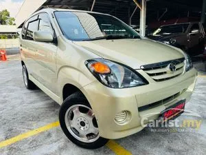 2005 Toyota Avanza 1.3 MPV