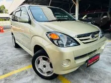 2005 Toyota Avanza 1.3 MPV