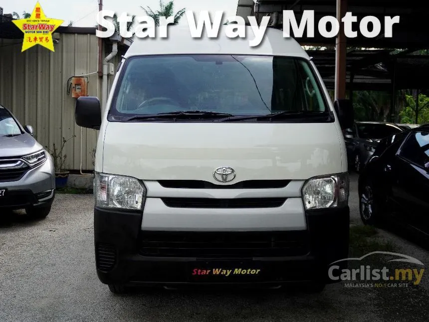 2015 Toyota Hiace Window Van Van