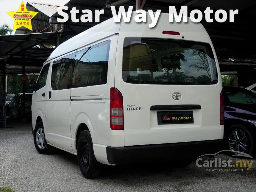 2015 Toyota Hiace Window Van Van