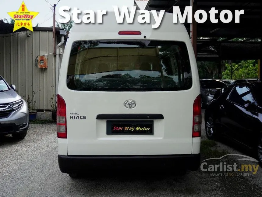 2015 Toyota Hiace Window Van Van
