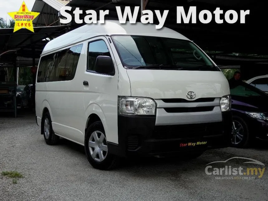 2015 Toyota Hiace Window Van Van