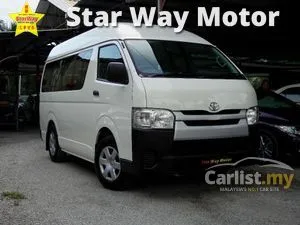 2015 Toyota Hiace 2.5 Window Van Van