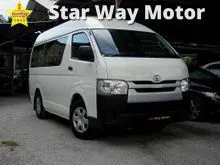 2015 Toyota Hiace 2.5 (Window Van Van) #HIGH ROOF