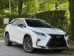 Recon TAX INCLUDED 2018 Lexus RX300 F Sport RED LEATHER SUNROOF 360CAM HUD JAPAN UNREG