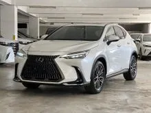 LIMITED OFFER UNREG 2023 Lexus NX 250 2.5 Version L - SUNROOF 4CAM DIM BSM HUD B&W LEATHER SEAT