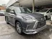 Recon 2019 LEXUS LX 450D VIN 4.5**SPECIAL PROMOTION**FULL LEATHER SEAT**POWER BOOT**MEMORY SEAT AND POWER SEAT**COOL BOX**360 CAMERAS**WITH BODY KIT**