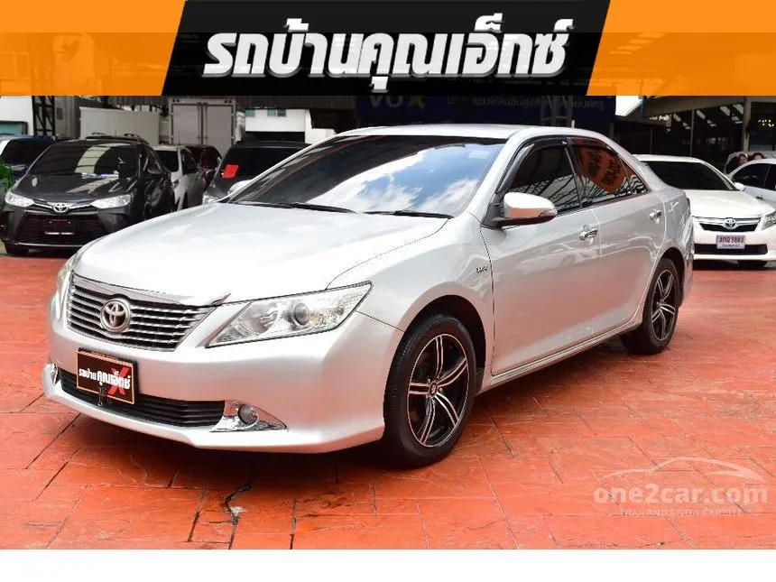 2012 Toyota Camry G Sedan