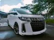 Recon 2020 Toyota Alphard 2.5 G S Golden Eye