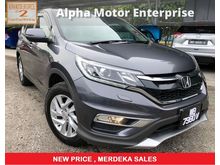 2016 Honda CR-V 2.0 (A) FACELIFT LEATHER SERVICE RECORD CRV PROMOTION 2.4