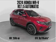 2024 Honda WR-V 1.5 RS SUV BELI MOBIL BEKAS BEBAS CEMAS HANYA DI CARSOME. TERMURAH BERKUALITAS DAN BERGARANSI.