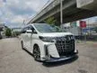 Recon 2021 Toyota Alphard 2.5 SC UNREG - JAPAN Modellista Body Kits & Muffler + JBL + SUNROOF + 360 CAMERA - Cars for sale