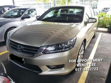 (LOW MILEAGE )2014 Honda Accord 2.0 i-VTEC VTi-L Sedan(NO HIDDEN FEES)