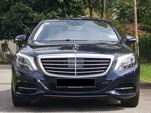 2015 MERCEDES-BENZ S400h (A) V6 S400L HYBRID 3.5L CKD SUPER HIGH SPEC ! LOCAL BY C&C PENANG ! ORIGINAL SUPER LOW MILEAGE 49K KM ONLY ! LIKE NEW !