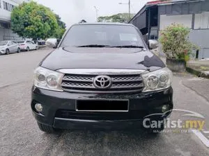 2009 Toyota Fortuner 2.7 V SUV