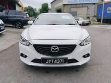 2014 Mazda 6 2.5 SKYACTIV-G Sedan