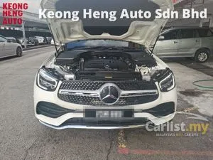 2021 Mercedes-Benz GLC200 2.0 AMG Line (A) MIL 54K KM