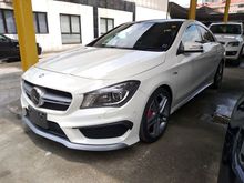 2015 Mercedes-Benz CLA45 AMG 2.0 4MATIC SUNROOF UNREG15