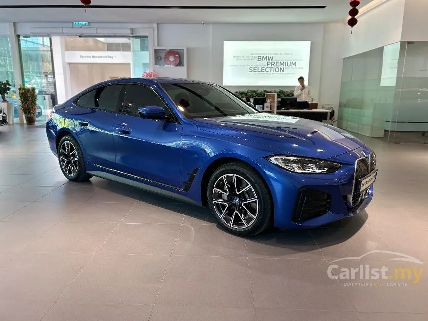 2025 BMW i4 eDrive35 M Sport Coupe