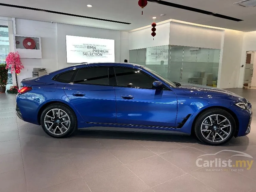 2025 BMW i4 eDrive35 M Sport Coupe
