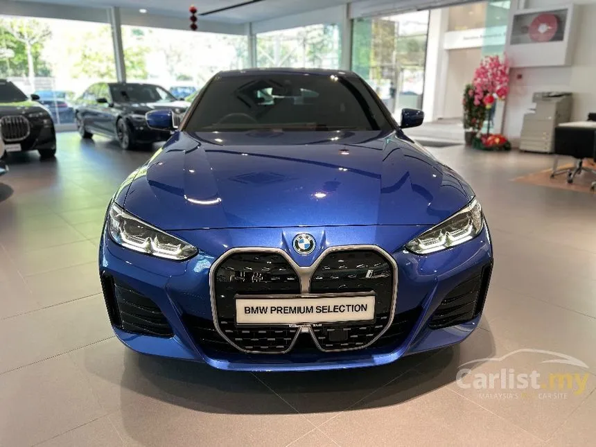 2025 BMW i4 eDrive35 M Sport Coupe