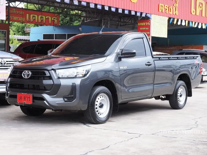 2026 Toyota HILUX REVO Entry Single Cab Pickup