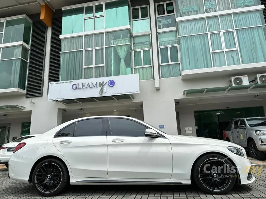 2019 Mercedes-Benz C200 Avantgarde Sedan