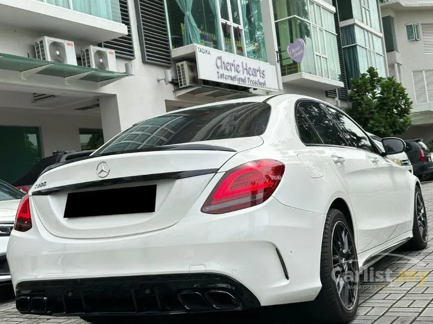 2019 Mercedes-Benz C200 Avantgarde Sedan