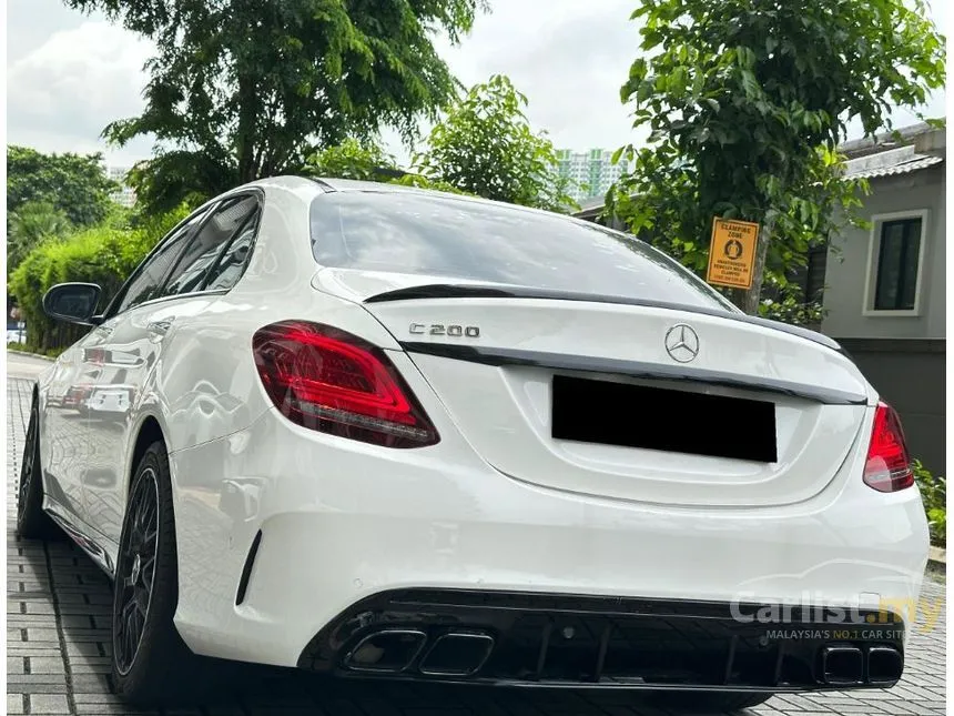 2019 Mercedes-Benz C200 Avantgarde Sedan