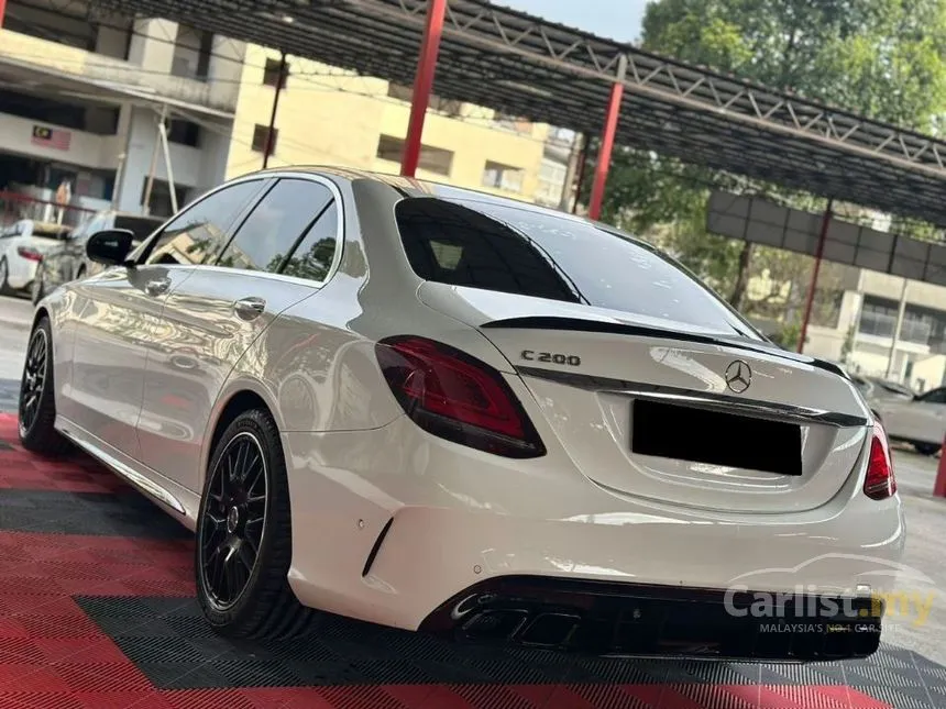 2019 Mercedes-Benz C200 Avantgarde Sedan