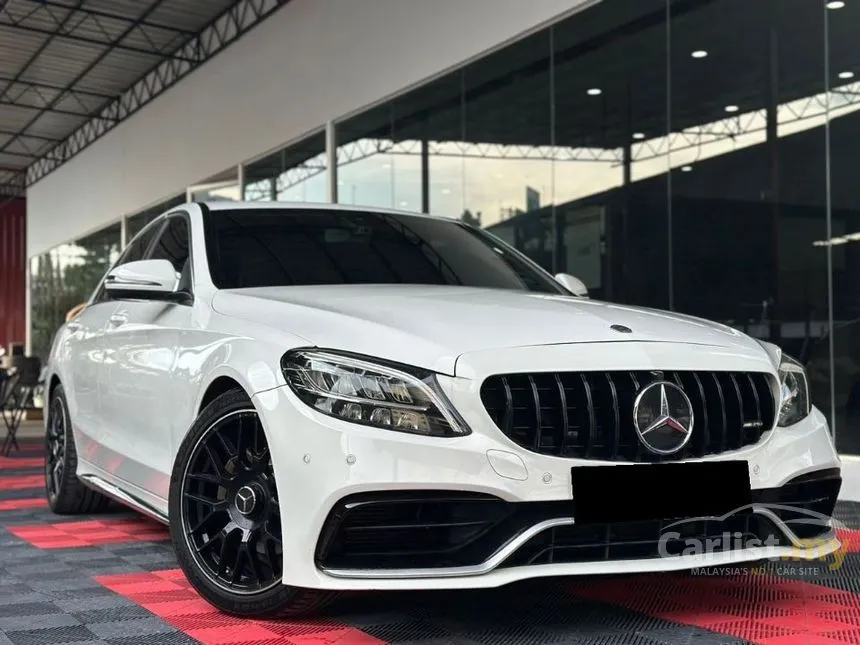 2019 Mercedes-Benz C200 Avantgarde Sedan